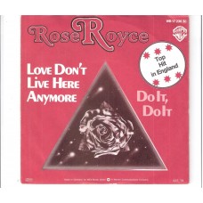 ROSE ROYCE - Love don´t live here anymore
